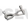 HPAT60004 Heli Option Frame Mounting Block Rear, Trex 600E Pro  