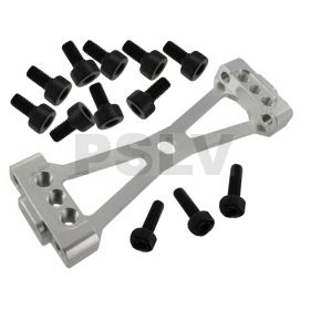 HPAT70003 - Heli Option CNC Frame Mounting Block Front  Middle T-rex 700E