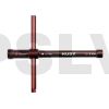 107581  Hudy Wrench Glowplug/Clutchnut 10mm Long  