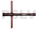 107581  Hudy Wrench Glowplug/Clutchnut 10mm Long  