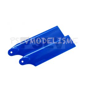   JRH61887 Blue Tail Rotor Blade 450 Size