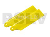   JRH61888 Yellow Tail Rotor Blade 450 Size