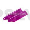 JRH61889 Purple Tail Rotor Blade 450 Size