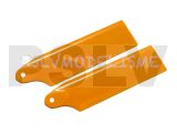JRH61891 Orange Tail Rotor Blade 450 Size