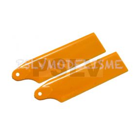 JRH61891 Orange Tail Rotor Blade 450 Size