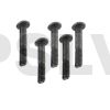 JRH80251 JR Special Button Head Bolt M3 x 15 450