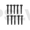 JRH80254 JR Hex Tapping Screw M2 x 10 450