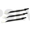 JRH83167  JR Forza 450 3 X Carbon Main Rotor Blades 325mm  