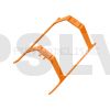   JRH61897 Orange Forza 450 Landing Gear