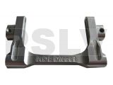 AT550-RFMB - KDE Direct Rear Frame Mounting Block Trex 550 