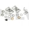 AT600P-MBB - KDE Direct Thrusted Metal Bearing Block Set T-rex 600Pro