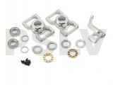 AT600P-MBB - KDE Direct Thrusted Metal Bearing Block Set T-rex 600Pro