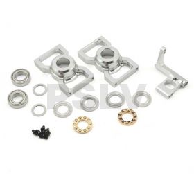 AT600P-MBB - KDE Direct Thrusted Metal Bearing Block Set T-rex 600Pro