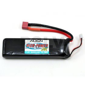 HBP26003  2S1P 7.4V 2600mAh 20C 