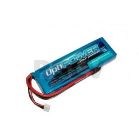 OPR25503S - Opti Power Lipo Cell Battery 2550mAh 3S 35C 