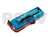 OPR30006S - Opti Power Lipo Cell Battery 3000mAh 6S 30C 
