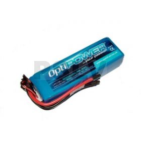 OPR30006S - Opti Power Lipo Cell Battery 3000mAh 6S 30C 