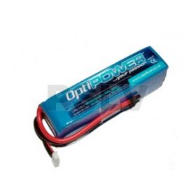 OPR36505S - Opti Power Lipo Cell Battery 3650mAh 5S 35C 