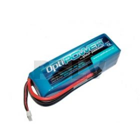OPR43005S - Opti Power Lipo Cell Battery 4300mAh 5S 20C 