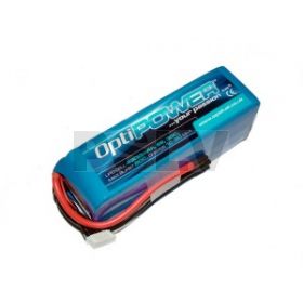 OPR43006S - Opti Power Lipo Cell Battery 4300mAh 6S 30C 