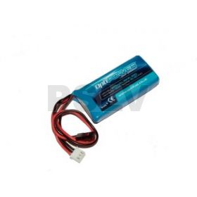 OPR8502S - Opti Power Lipo Cell Battery 850mAh 2S1P 30C 