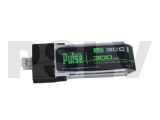 PLU30-3001 PULSE 300mAh 3.7V 30C Ultra Power Series Mcpx 