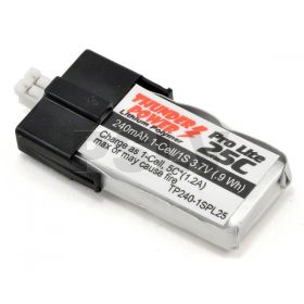 TP240-1SPL25UM - Thunder Power 240mAh 1S 3.7v G6 MCPx