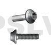 LX0072 - M3 X 11 - Button Frame Screw - 15 pc