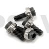 LX0094 - T-REX 700 HD Screw Spindle Shaft Set - 4 pc