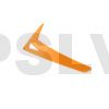 LX0189 - Lynx Vertical Fin 3D FLIGHT - G10 Orange - T-REX700