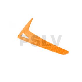 LX0189 - Lynx Vertical Fin 3D FLIGHT - G10 Orange - T-REX700