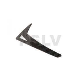 LX0190 - Vertical Fin T-REX700 - 3K Carbon