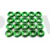  LX0249 Lynx Heli Innovations Frame C Washer M2.5 Green 20pcs 