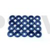 LX0209 - Frame C Washer M2,5 - Blue - 20pcs 