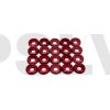 LX0221 - Lynx Heli Innovations Frame C Washer M2,5 - Red - 20pcs