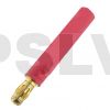 Q-C-0040 - 3.5mm male gold con with 4.0mm female gold 