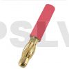Q-C-0041 - 4mm male gold con with 3.5mm female gold 