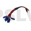 Q-CL-0006  Quantum EC5 Parallel Charge lead 6 output  