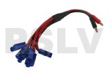 Q-CL-0006  Quantum EC5 Parallel Charge lead 6 output  