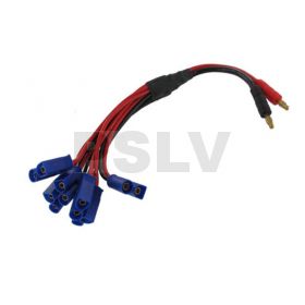 Q-CL-0006  Quantum EC5 Parallel Charge lead 6 output  