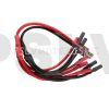 Q-LP-0043 Quantum Quad Copter Pigtail Deans to 4x 3.5mm female