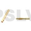 QC0017 -  Φ3.0 mm Gold Plated Bullet Connectors 