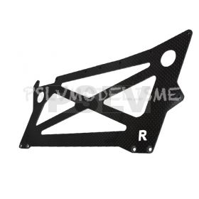 PV1696 Right Lower Carbon Frame