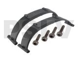  PV1621 Black Landing Skid Set