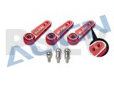 HSP61013QRT  D6FF Metal Servo Horn-Red