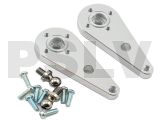 TPA05402 	 TSA Model Platinum Metal Servo Horn Set (JR) 