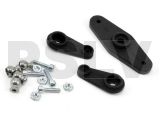 TPA05501 	 TSA Model Servo Horn Set (25T-Futaba) 