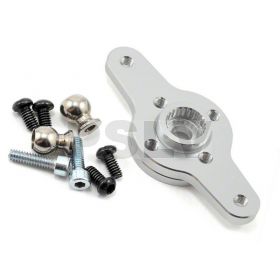 TPA05503 	 TSA Model Platinum Metal Futaba Lever Set (25T-Futaba) 