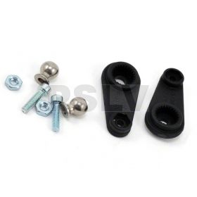 TPA05505 	 TSA Model Servo Horn Set (25T-Futaba) 