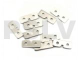 PV0054 Servo mounting plates 10 pcs